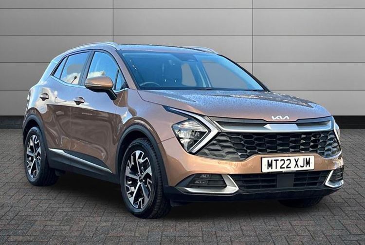 2022 KIA SPORTAGE 1.6 T GDI 3 SUV 5DR PETROL MANUAL EURO 6 S S... photo