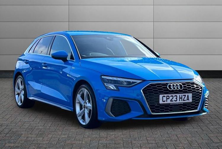 2023 A3 1.0 TFSI 30 S LINE SPORTBACK 5DR PETROL MANUAL EURO 6 S... photo