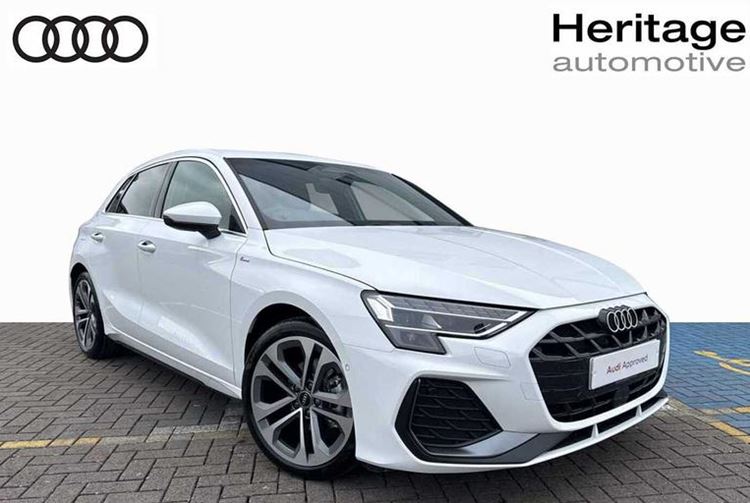 2025 A3 SPORTBACK S LINE TFSI 150 PS S TRONIC, 6,951 MILES, 2025 SALISBURY... photo